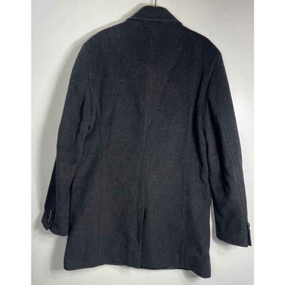 Ted Baker Mens 4 Large Wool Blend Over Coat Top Old Money Quiet Luxury - Picture 2 of 10